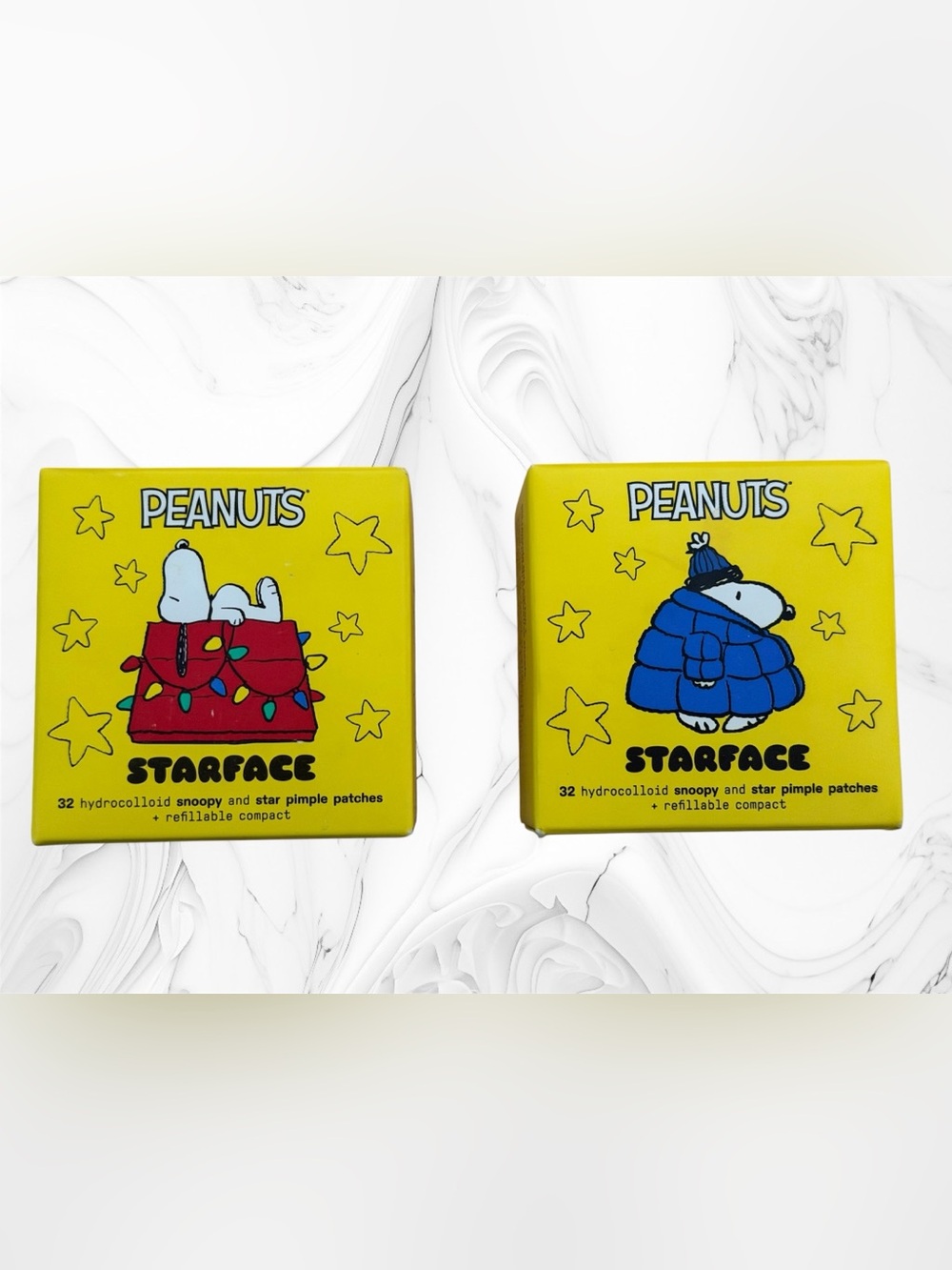 Peanuts Starface Pimple Patches & Compact